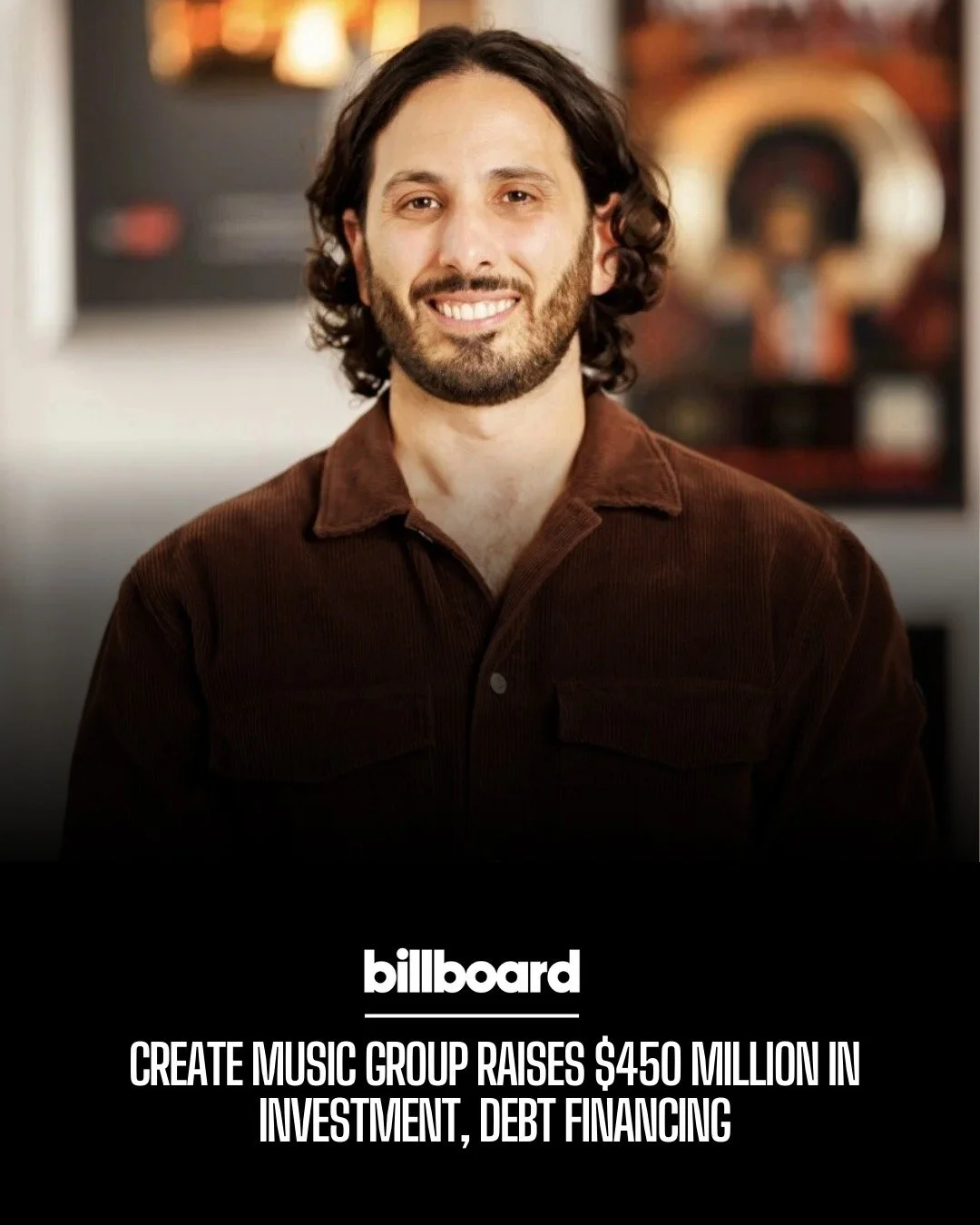 Create Music Group raised $450 million, valuing the fast-growing independent company at $2.2 billion up from a $1 billion valuation less than two years ago. Co-founder and CEO, Jonathan Strauss, says Create is supporting &ldquo;visionary entrepreneur