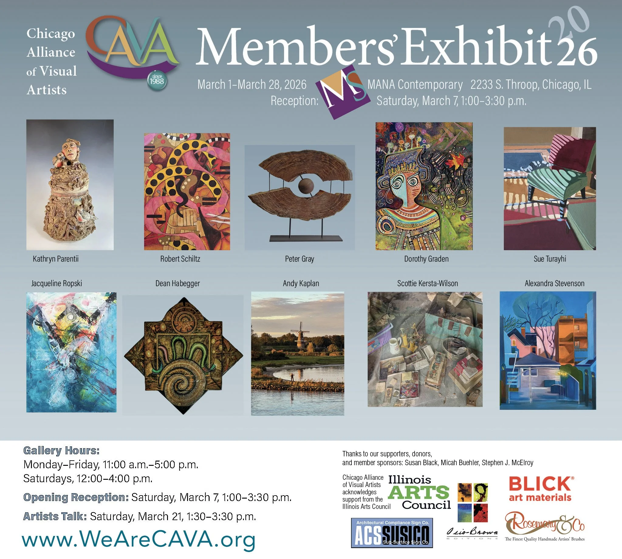 CAVA Members Show