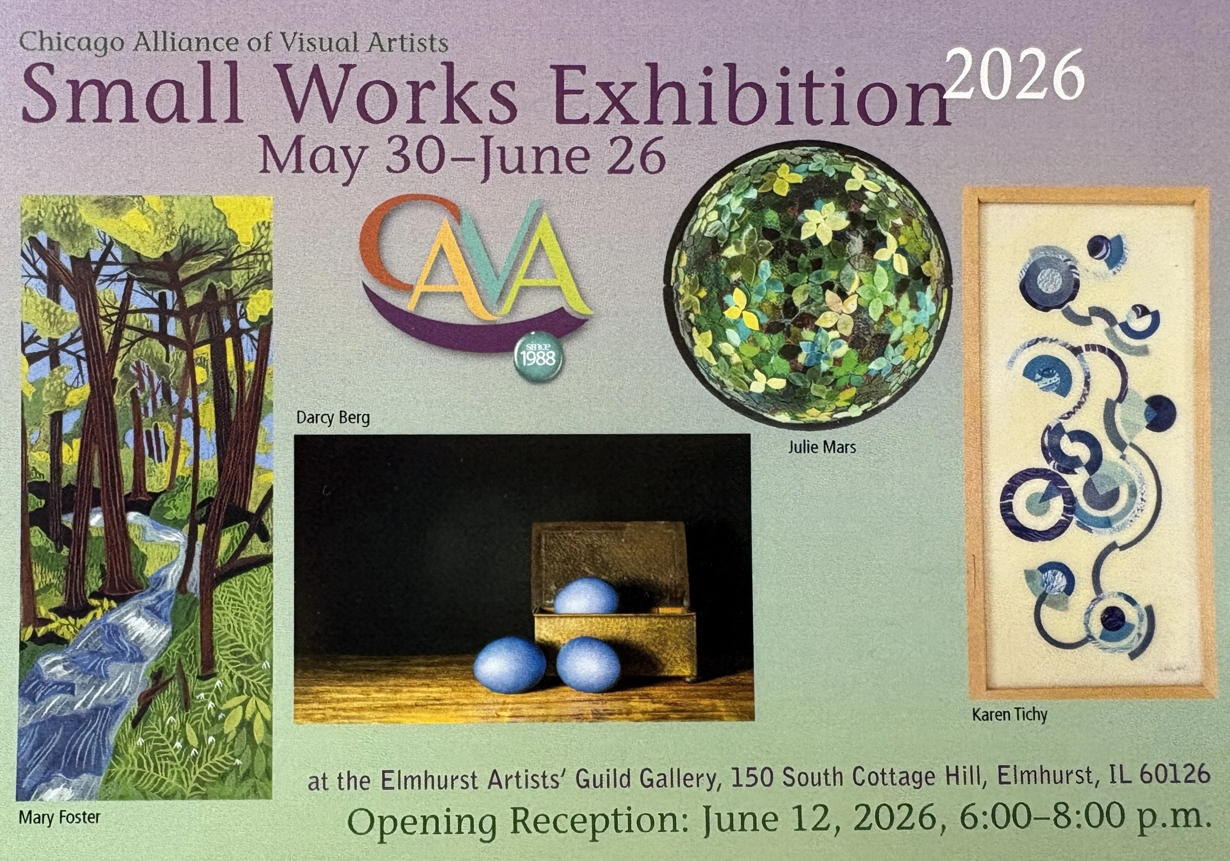 CAVA Small Works Exhibition