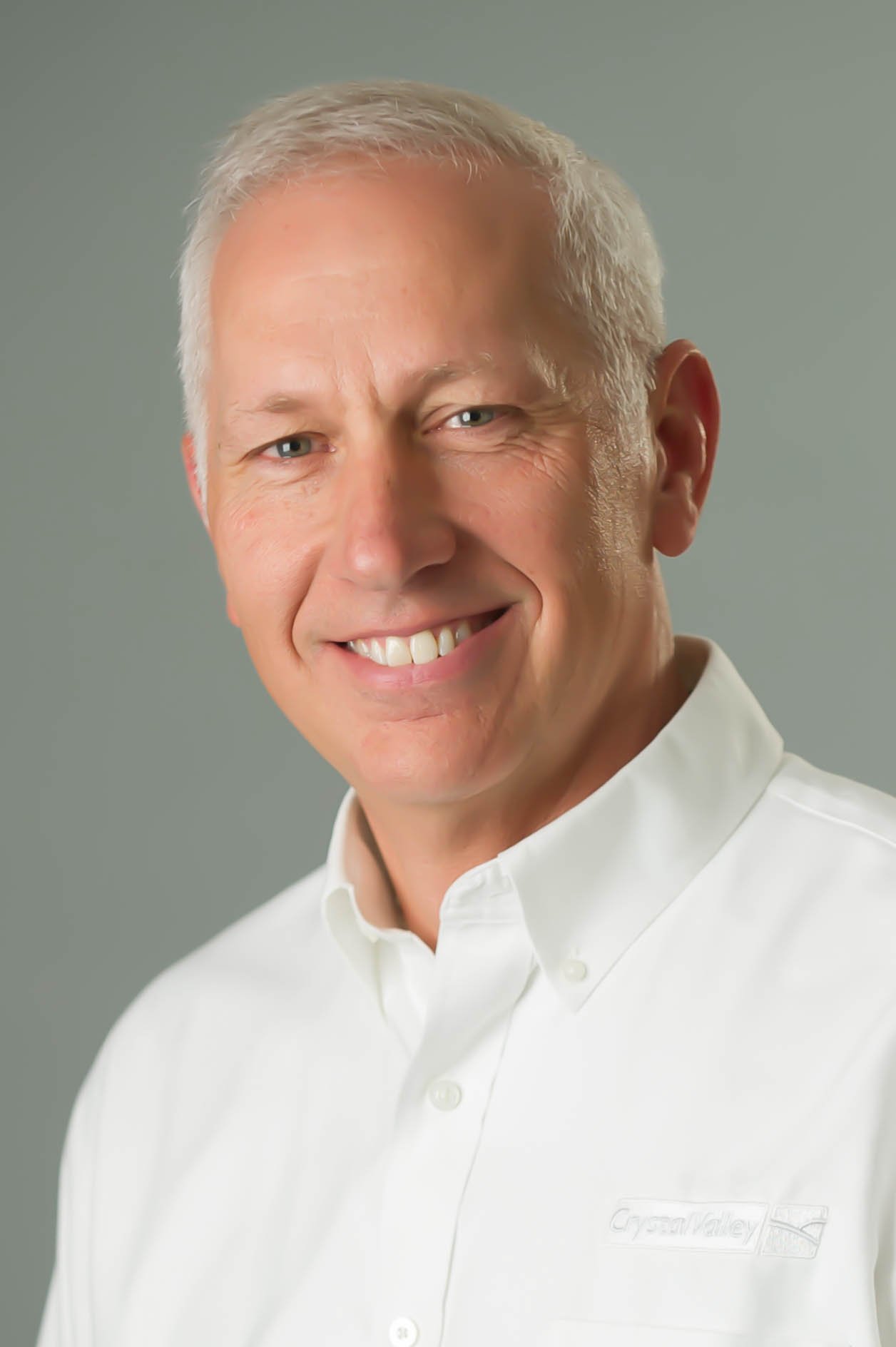 Roger Kienholz, Crystal Valley CEO