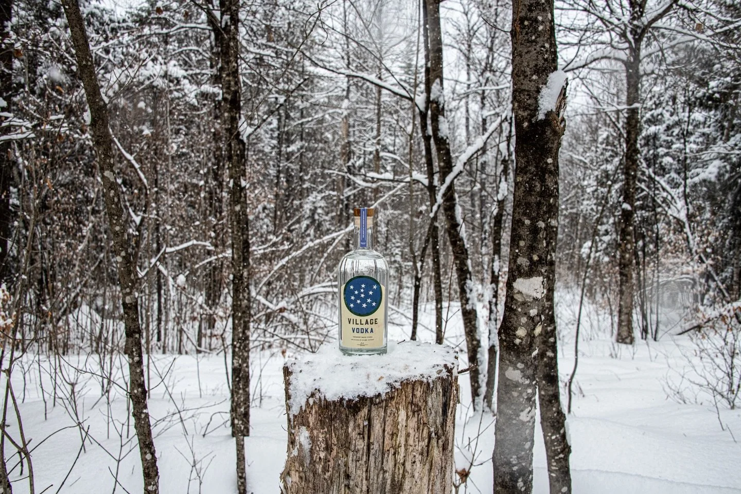 Enjoy the spirit of Vermont.

As winter storms blanket much of the state, it&rsquo;s the perfect time for staying warm at home and enjoying a snow day cocktail as the sun sets.

Crystalline clear and awarded 91 points by Wine Enthusiast, our acclaime
