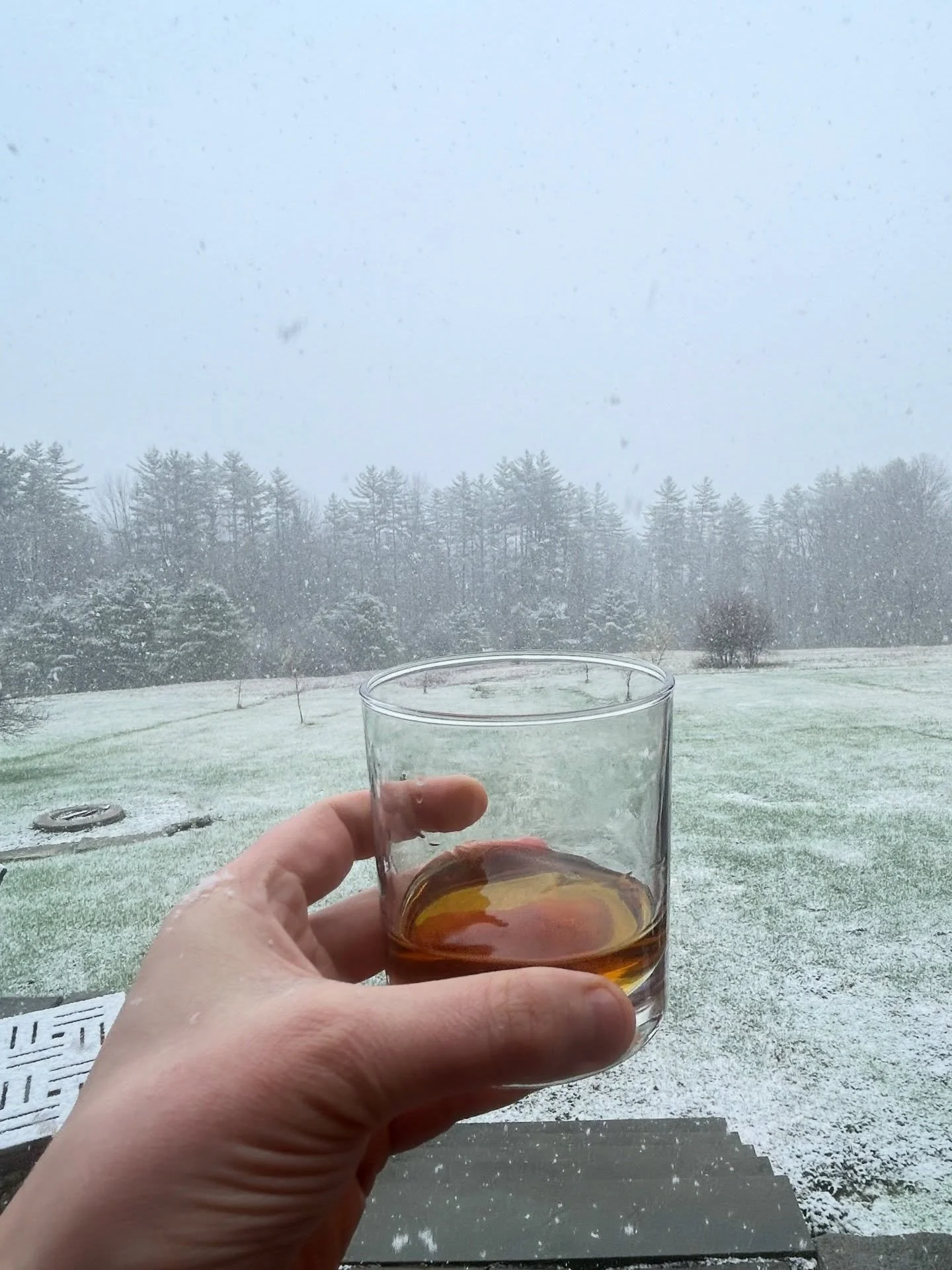 The 19th seems a little late for an April Fools&hellip; You know what they say though, if you don&rsquo;t like the weather in Vermont, wait five minutes.

 Luckily, this is where our emergency bottle of award-winning Bonfire smoked maple bourbon come