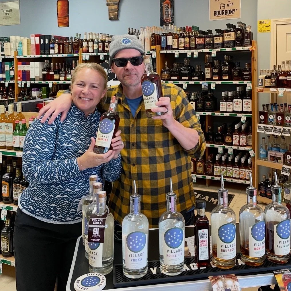 Another great tasting in the books! 🥃⁣
⁣
Huge thanks to the incredible folks over at Route 116 Wine &amp; Spirits in Hinesburg for hosting us last weekend, and for their commitment to all things local. ⁣
⁣
Make sure to check out our website to see w