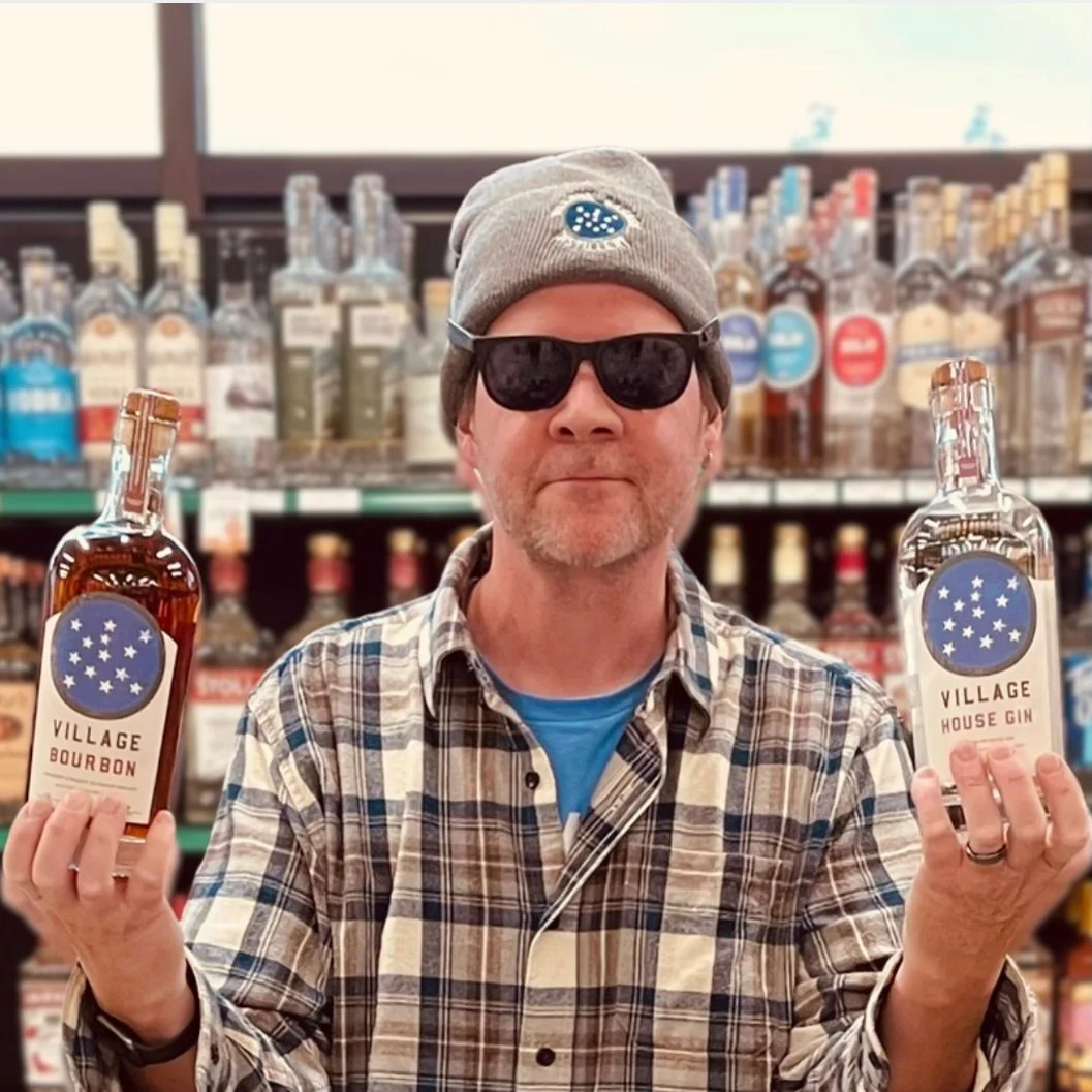 Looking for VGD swag? Our online store, featuring beanies, shirts, hoodies and more, is now up on our website! Link in Bio. 

Props to Pete for taking a break from slinging bottles to model for us during a tasting at 802Spirits store in Williston&rsq