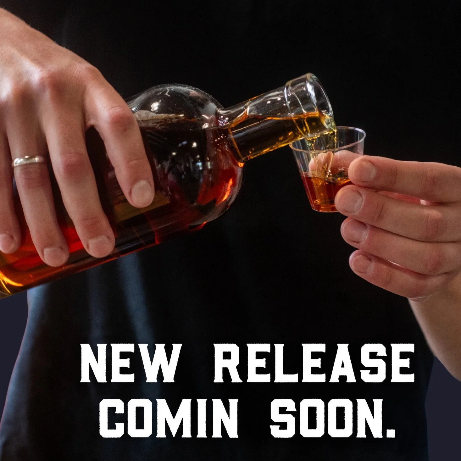 Get ready for a NEW spirit launch, coming soon to 802Spirits stores across Vermont!

Our top-secret project is in bottles now, and it should only be a week or two before the first batch is fully labeled and ready to be shipped out.&nbsp;We won&rsquo;