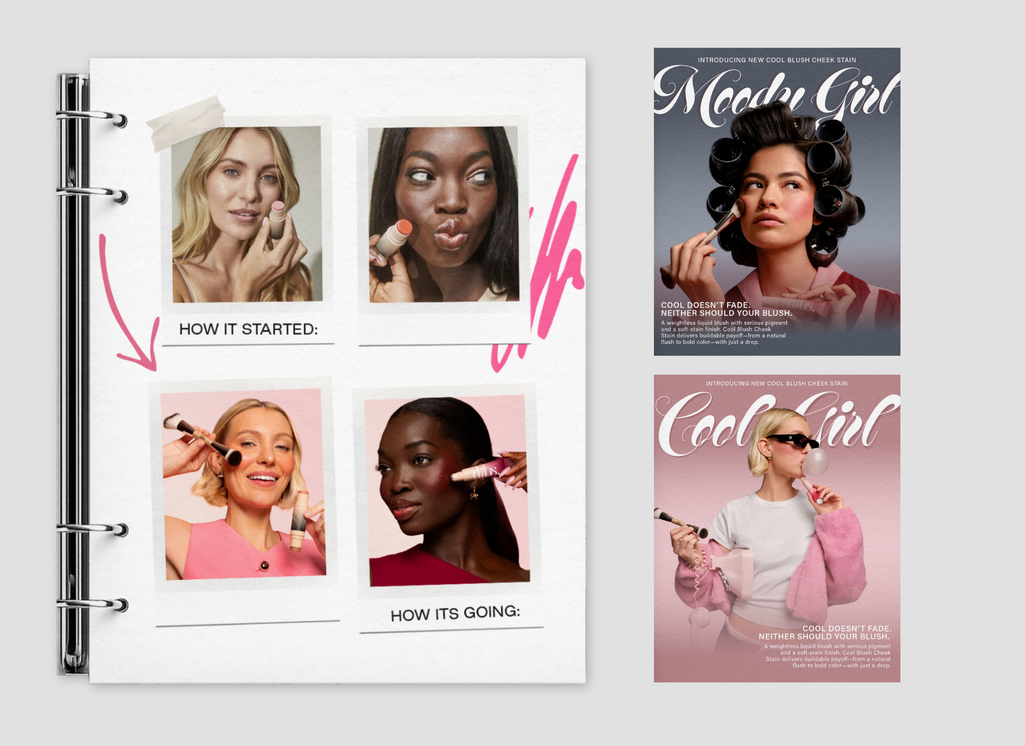Freelance Social Design | DIBS Beauty