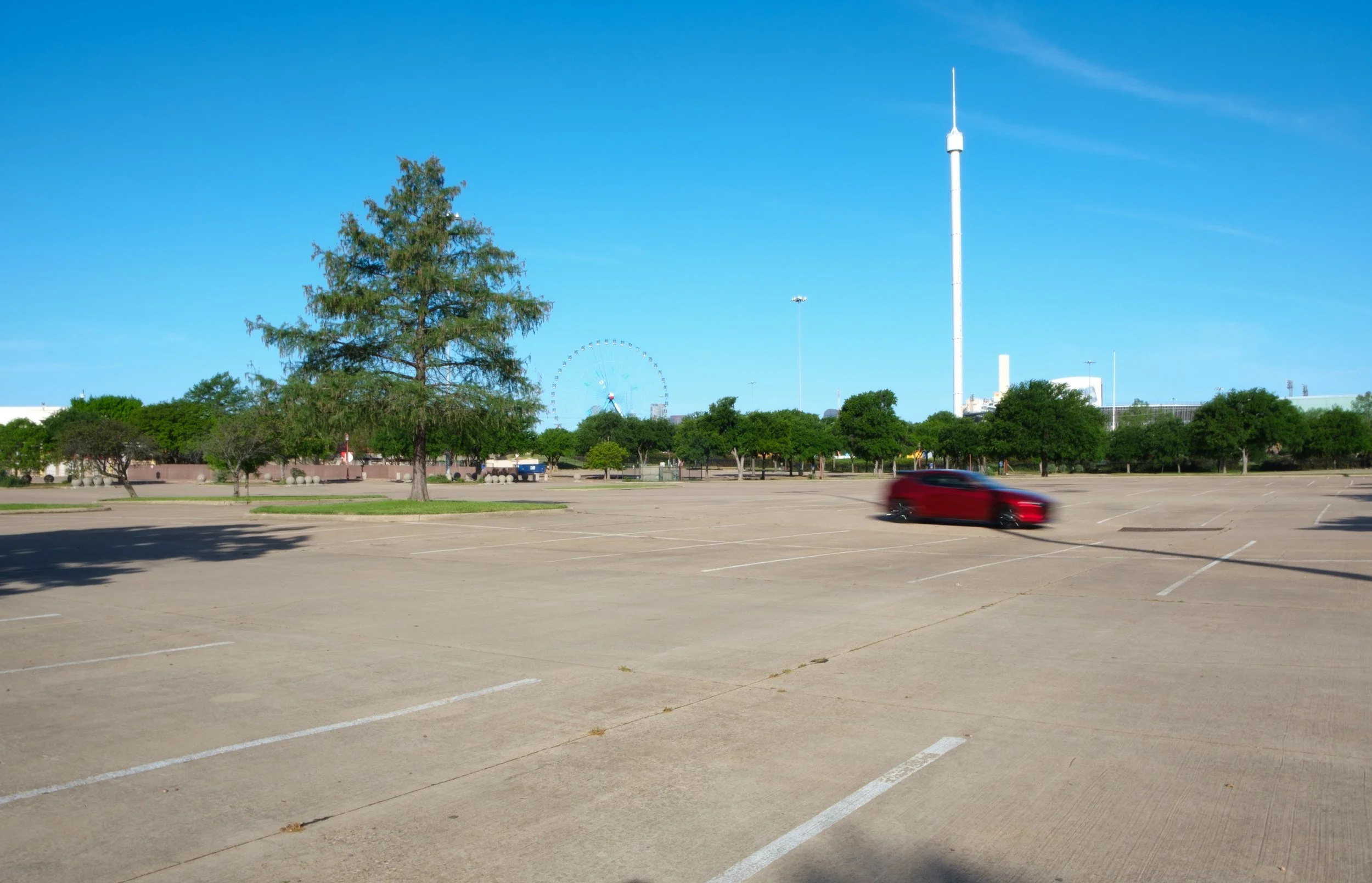 THE STORY OF A PARK