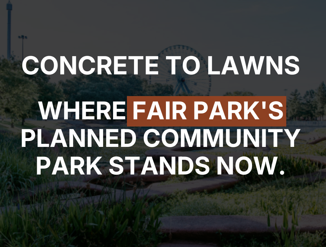 Community Park Update: After the Development Agreement