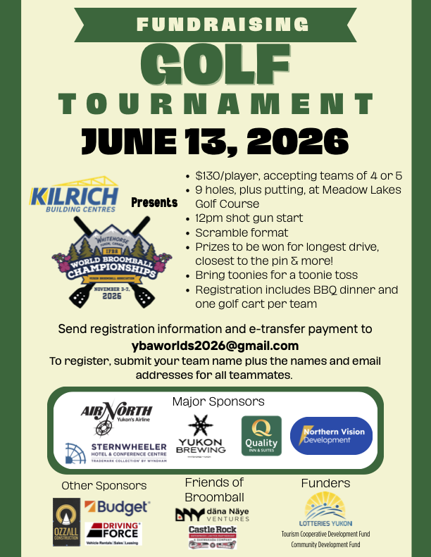 YBA's Fundraising Golf Tournament