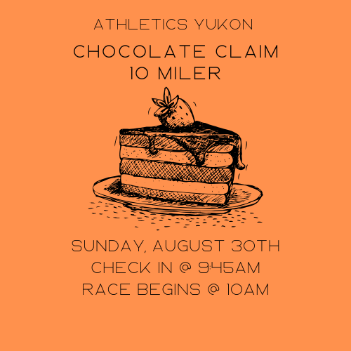 Athletics Yukon Chocolate Claim 10 Miler