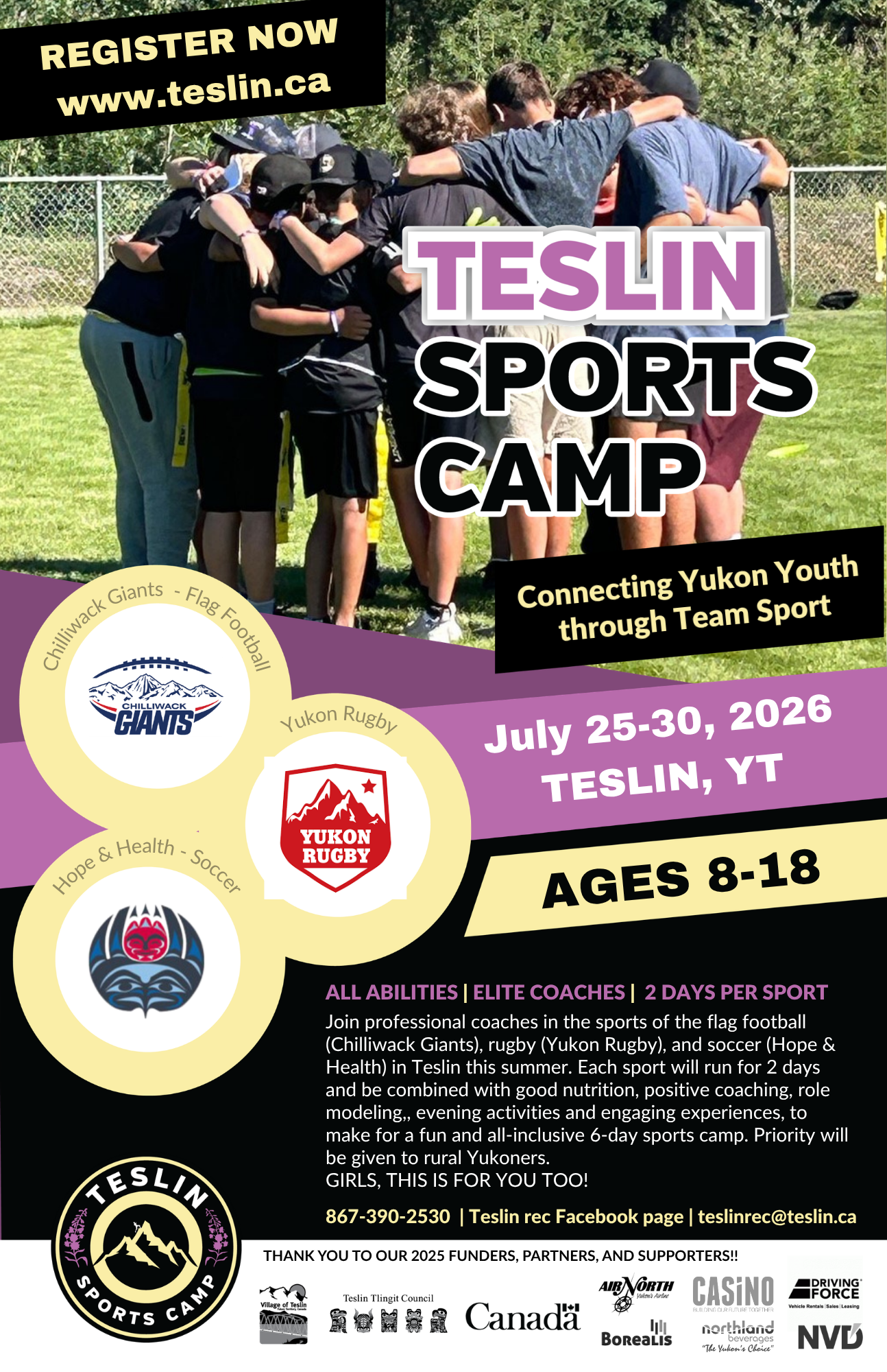 Teslin Sports Camp