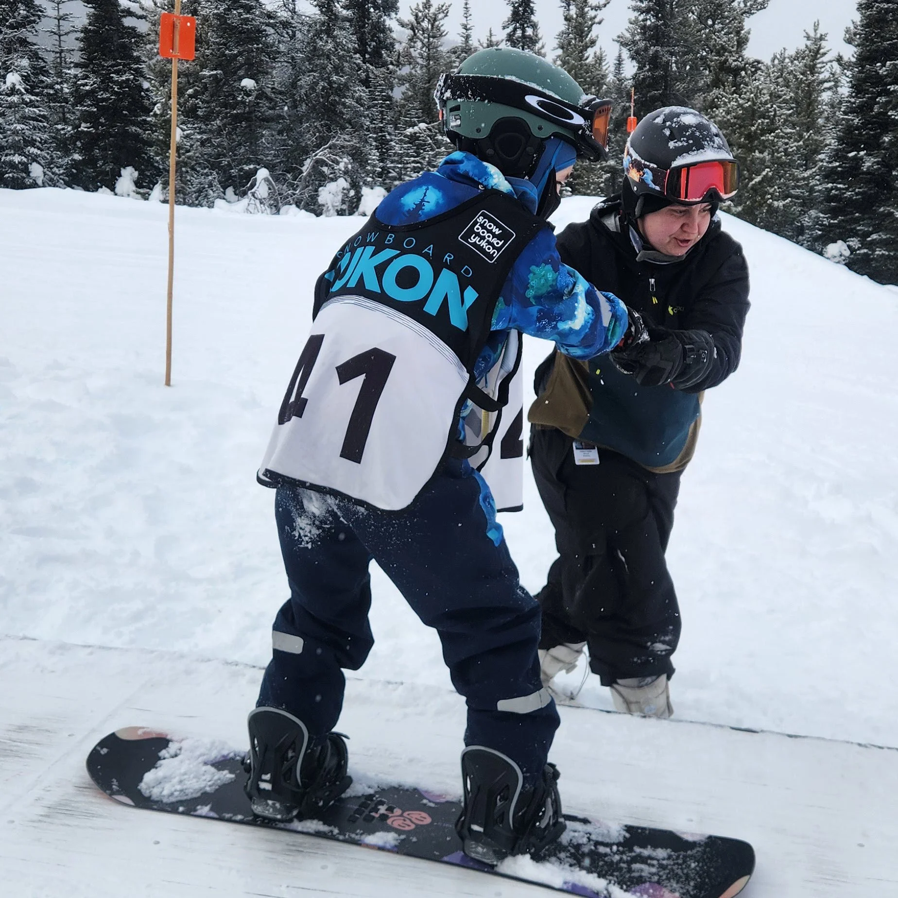 2026/27 Snowboard Yukon Program & Canada Winter Games Info Session