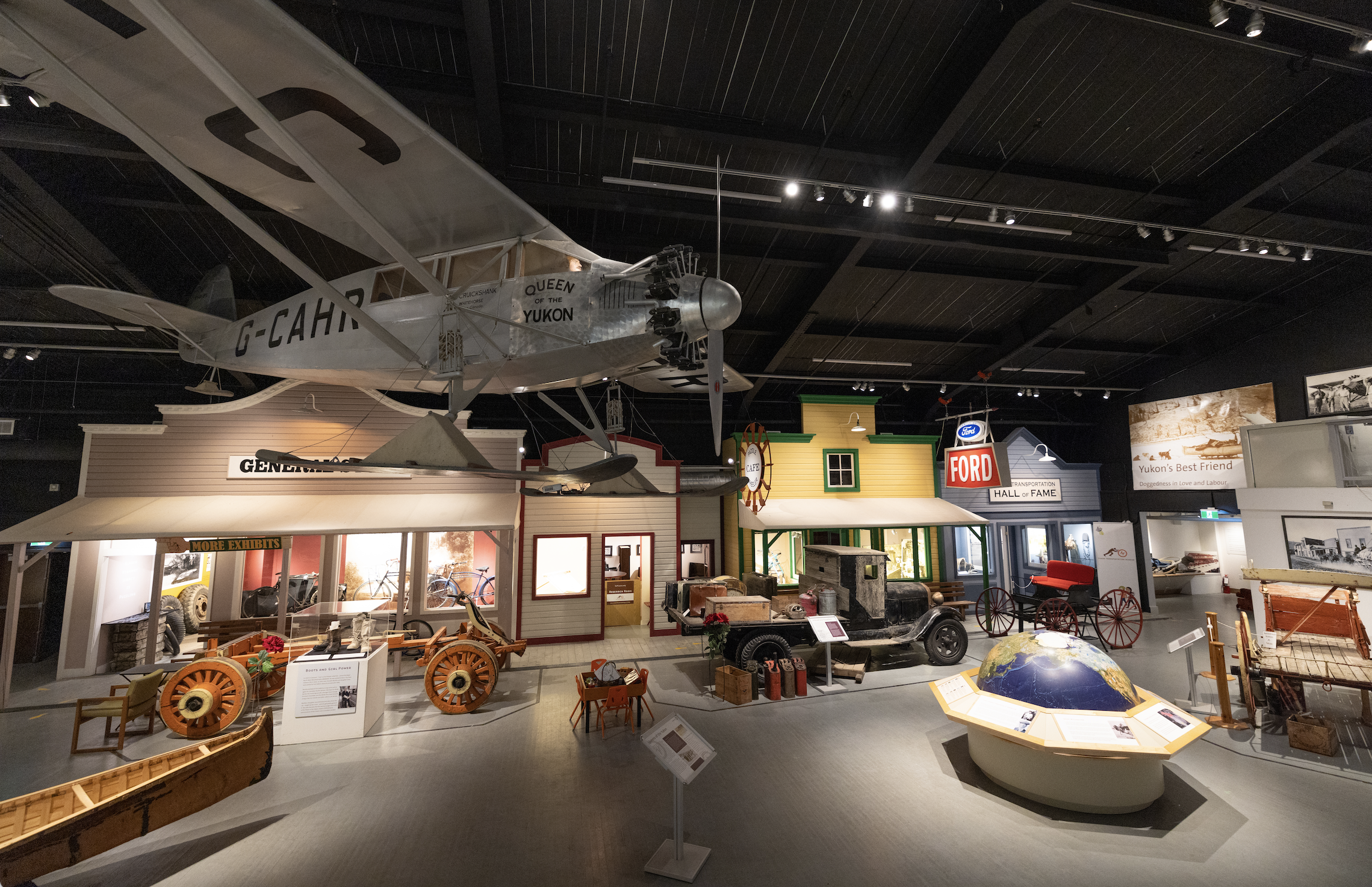 Yukon Transportation Museum