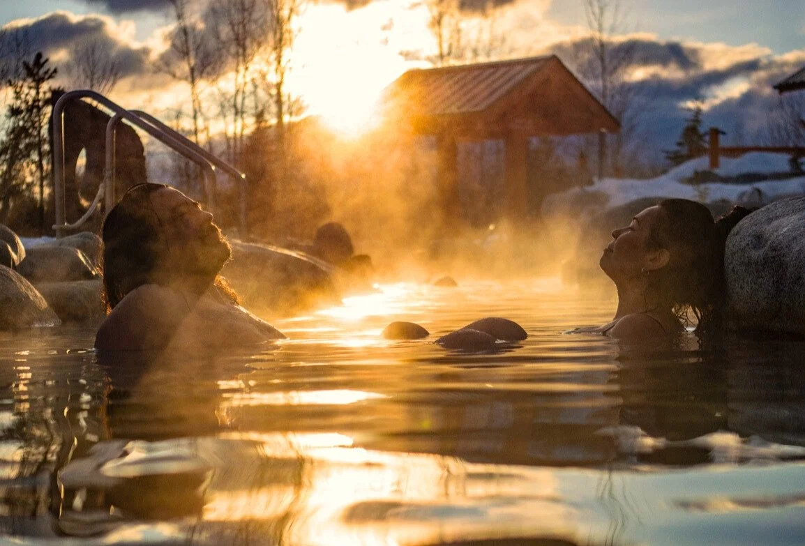 eclipse pool couple goldenhour winter.jpg