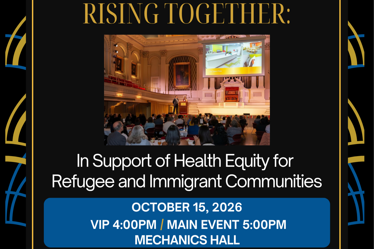 Second Annual Rising Together: In Support of Health Equity for Refugee and Immigrant Communities