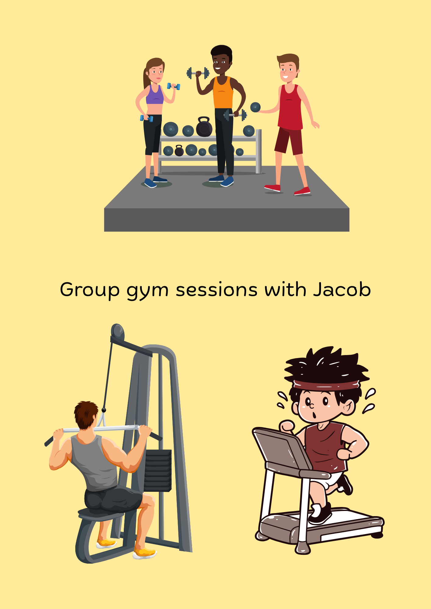 Group Gym Sessions with Jacob