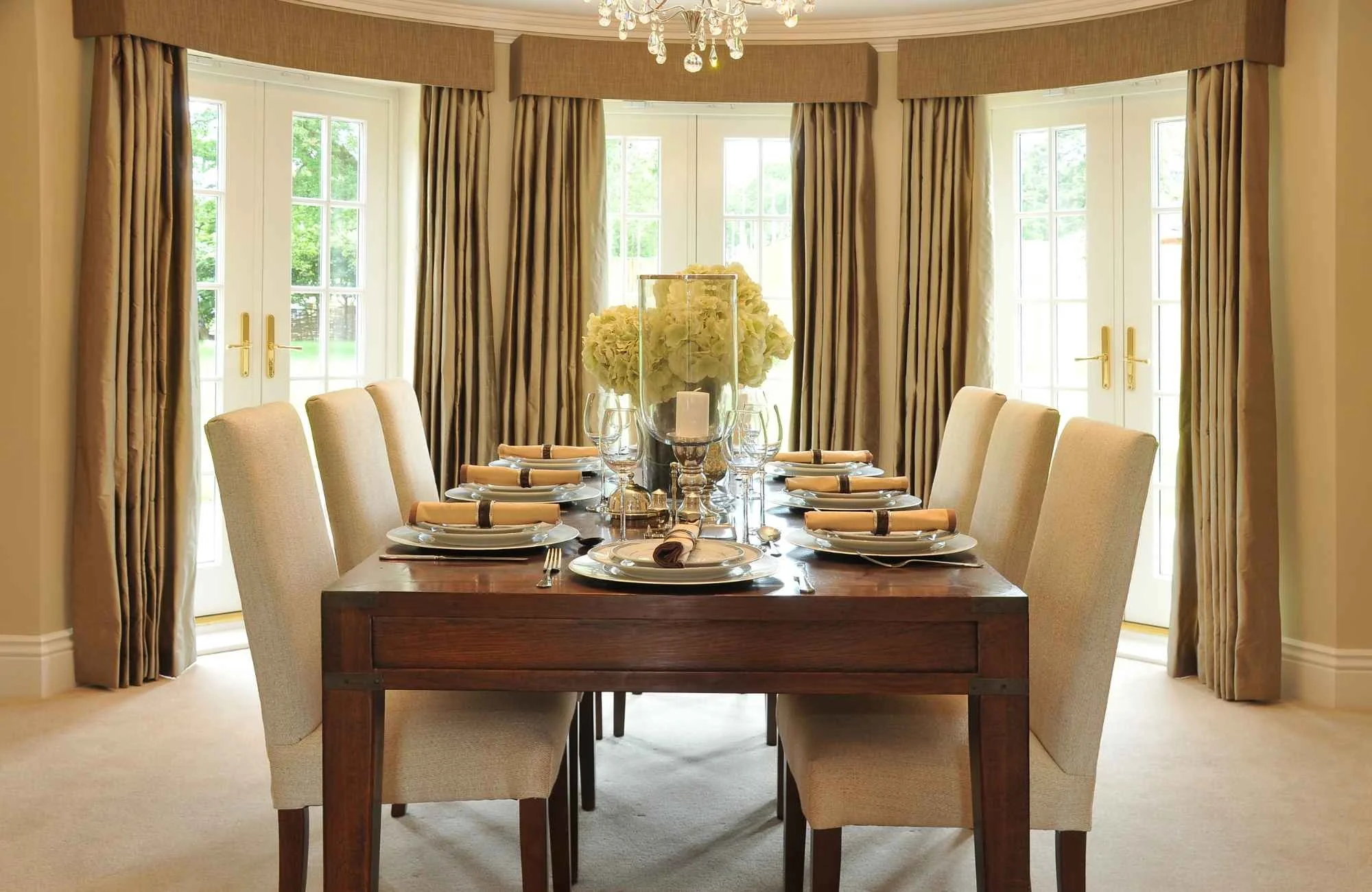 interiors-by-between-the-seams-summit-county-oh-custom-window-treatments-luxury-dining-room-green-drapes-upholstered-chairs.jpg