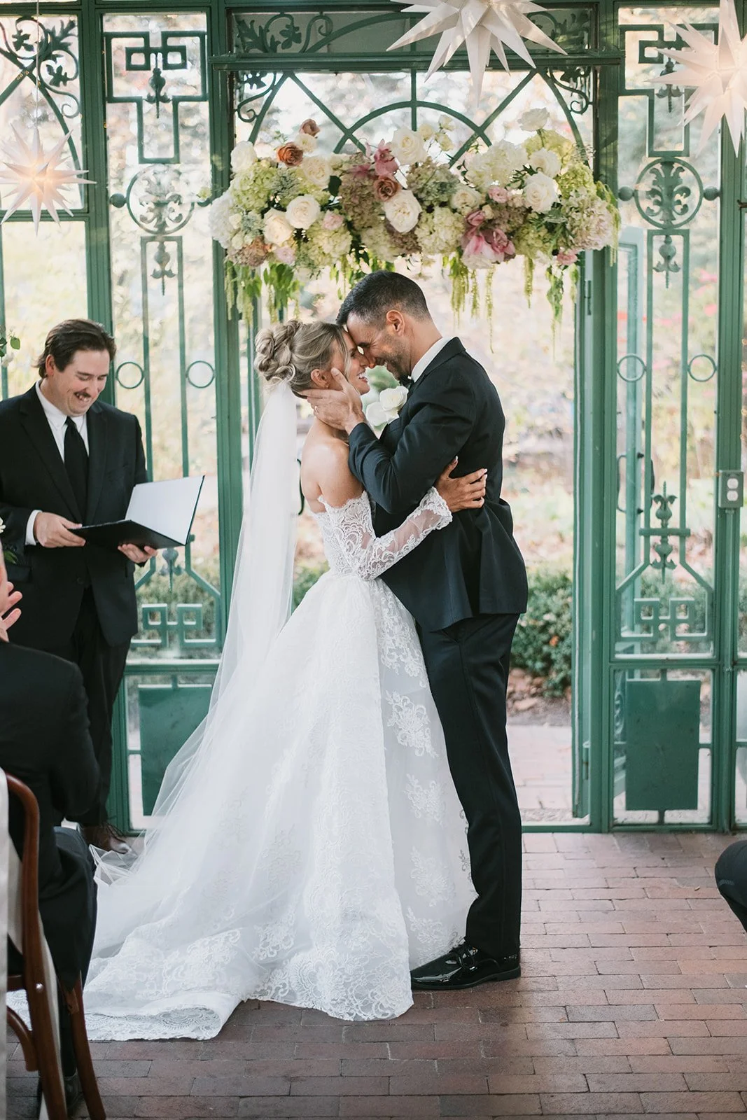 Woodland Mosaic Wedding Ceremony
Denver Botanic Gardens Bride
Garden wedding flowers
vintage wedding aesthetic
Photo Credit: Shelly Anderson