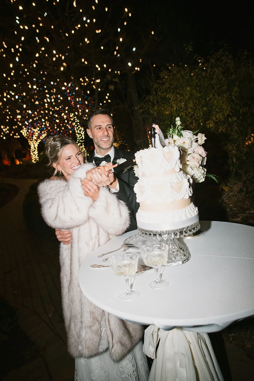 Woodland Mosaic Wedding
Blossom of Lights Wedding
Photo Credit: Shelly Anderson