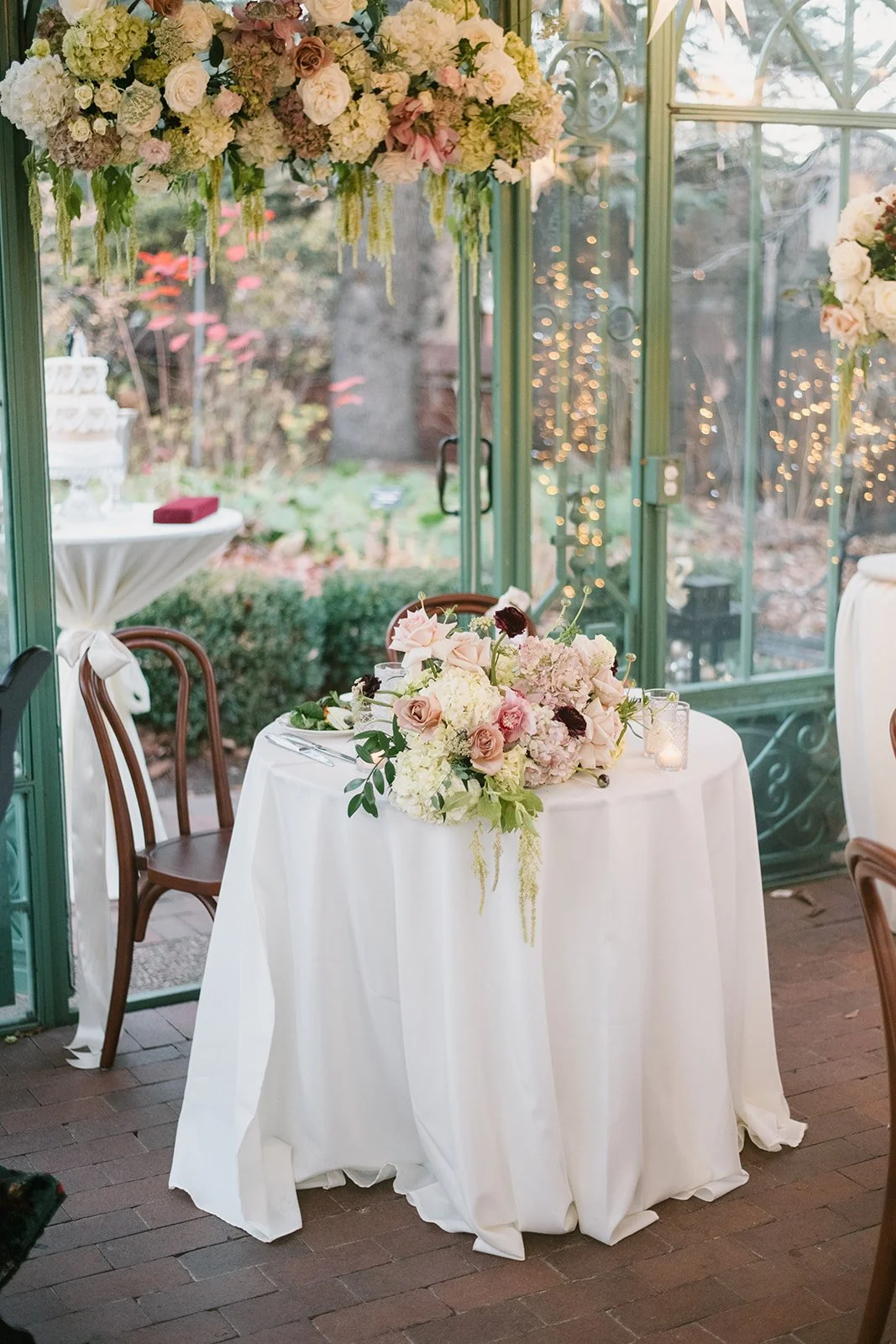 Woodland Mosaic Wedding
Sweetheart table
Blush and matcha wedding color palette
Photo Credit: Shelly Anderson