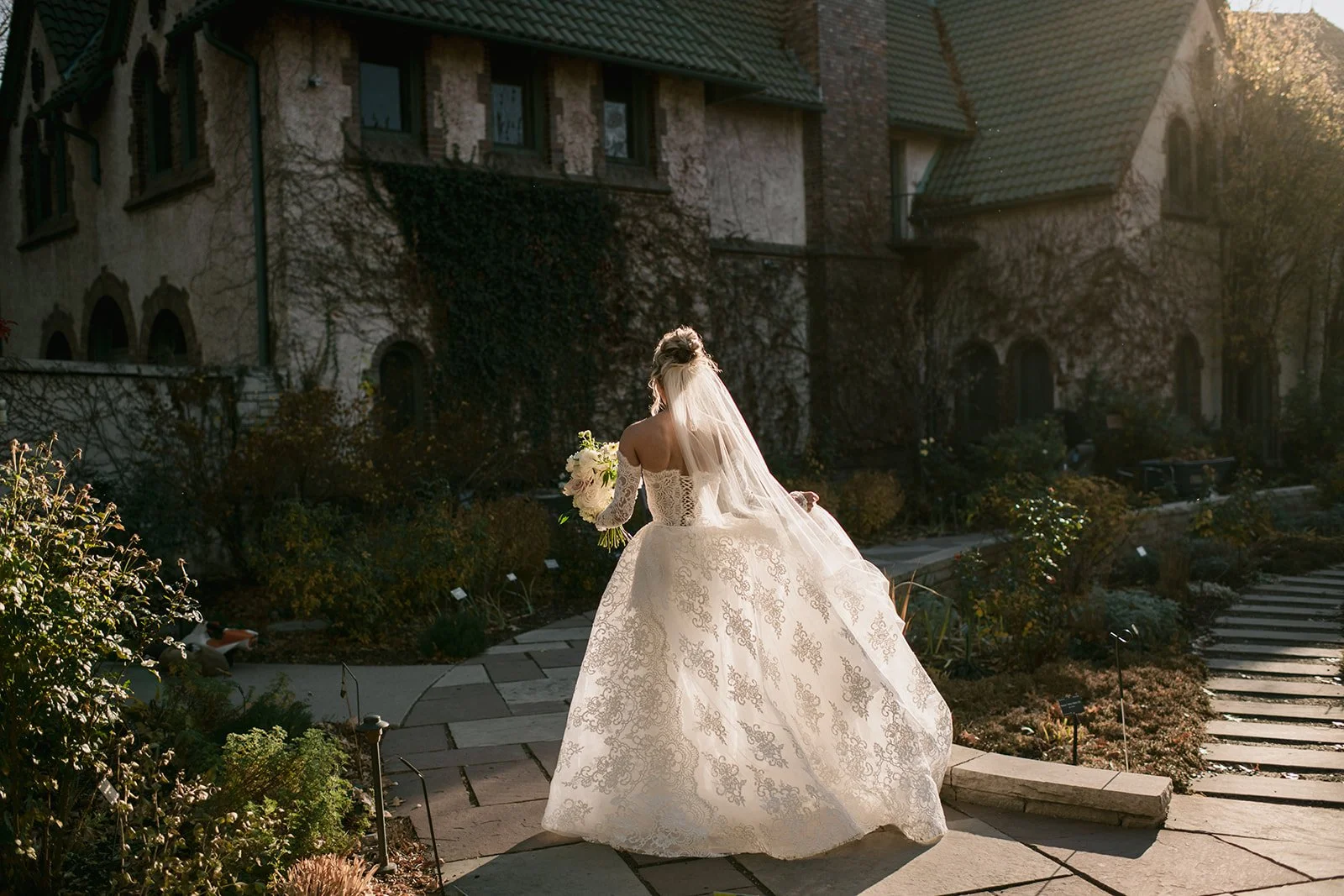 Woodland Mosaic Wedding Ceremony
Denver Botanic Gardens Bride
Photo Credit: Shelly Anderson