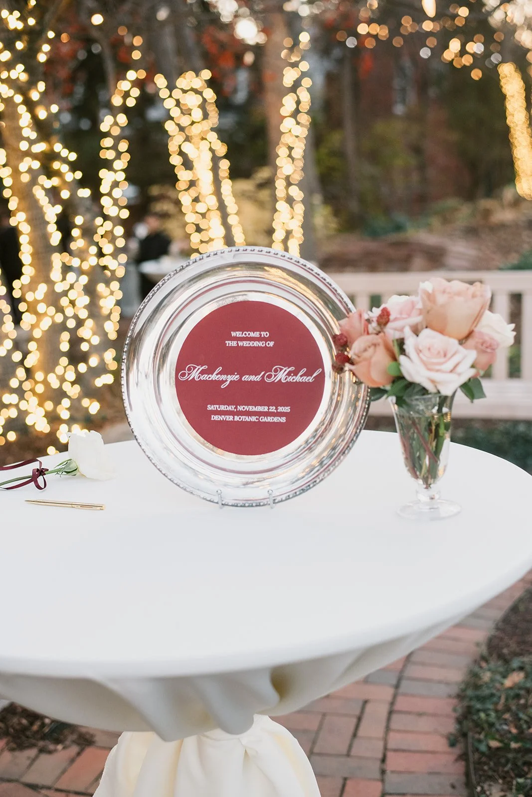 Woodland Mosaic Wedding Ceremony
Denver Botanic Gardens Bride
Garden wedding flowers
vintage wedding aesthetic
Photo Credit: Shelly Anderson