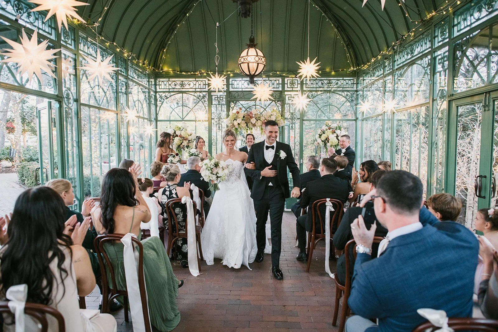 Woodland Mosaic Wedding Ceremony
Denver Botanic Gardens Wedding
Photo Credit: Shelly Anderson