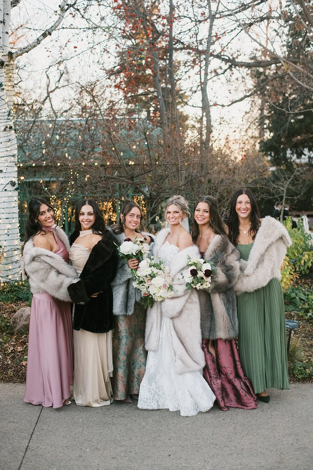 Woodland Mosaic Wedding Ceremony
Denver Botanic Gardens Bride
Photo Credit: Shelly Anderson