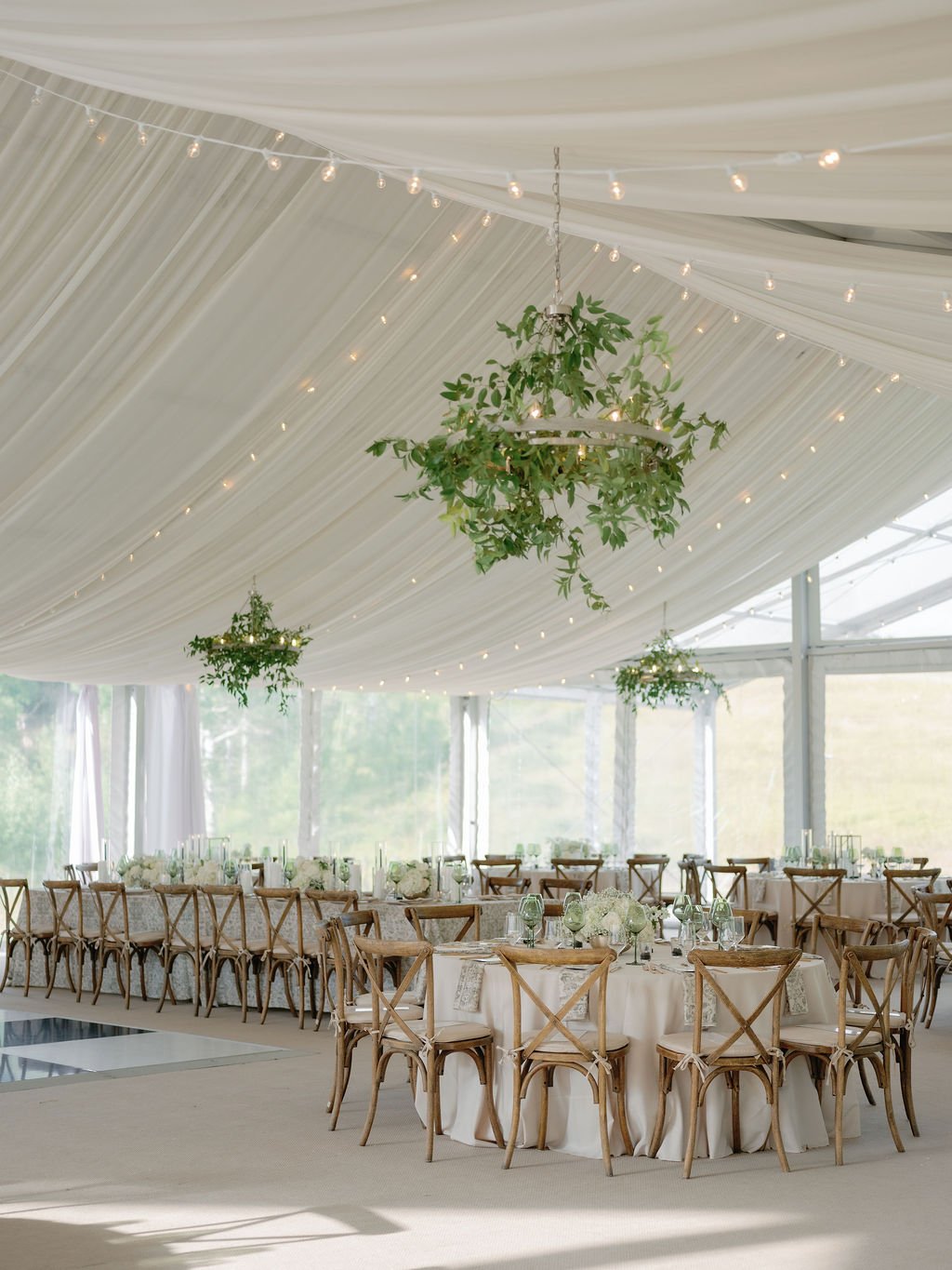 flying diamond ranch tent