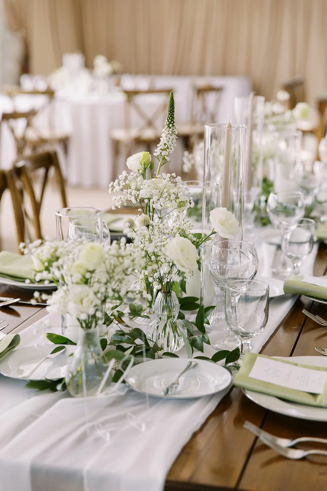 textured centerpiece wedding, steamboat springs wedding