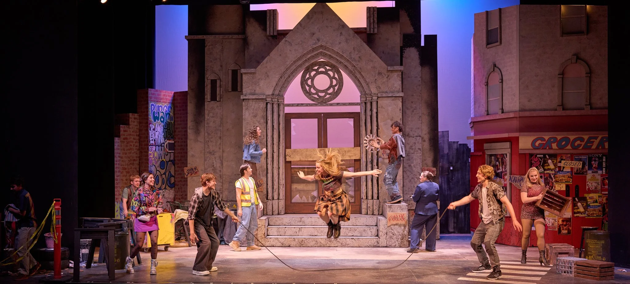 Godspell - The University of Alabama