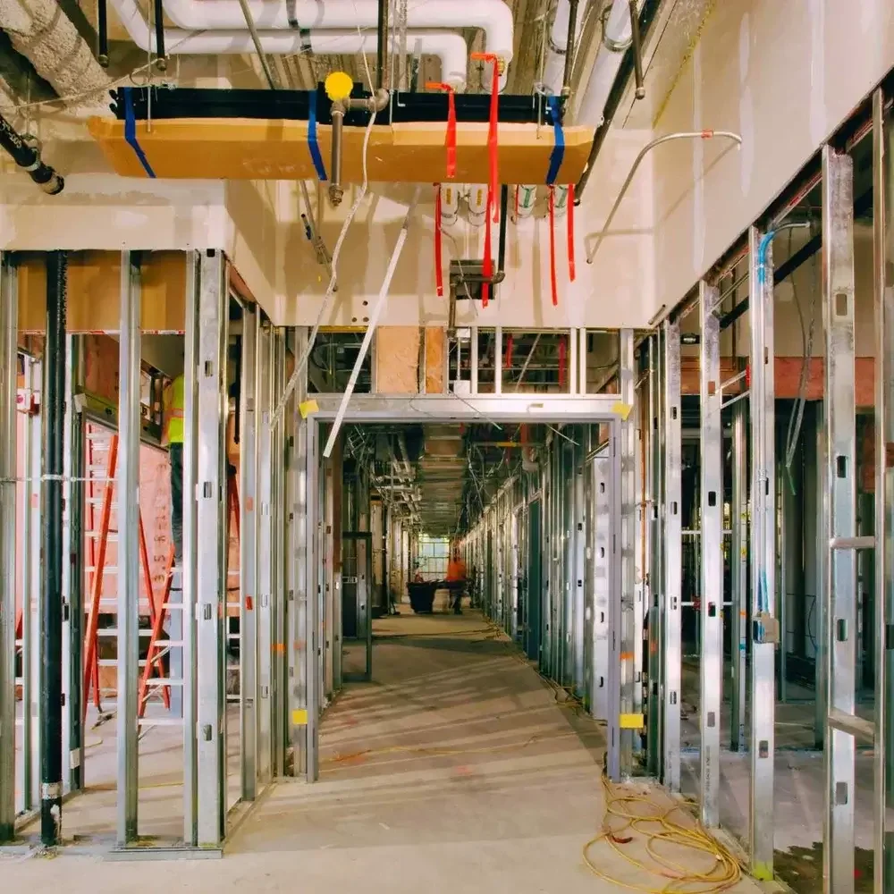Commercial Interior Framing