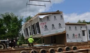 Modular Home Construction