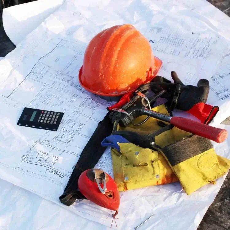 Construction Planning Tools and Building Blueprints