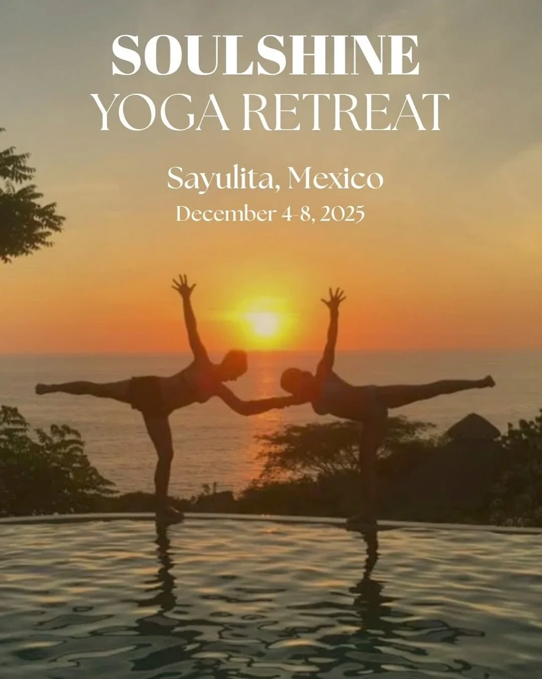 Five days &amp; four nights on the Pacific coast, surrounded by jungle and sea &mdash; a space to awaken your inner glow and soak up the magic of being! 

We&rsquo;ll move, breathe, and connect through daily yoga and meditation, share vibrant meals, 