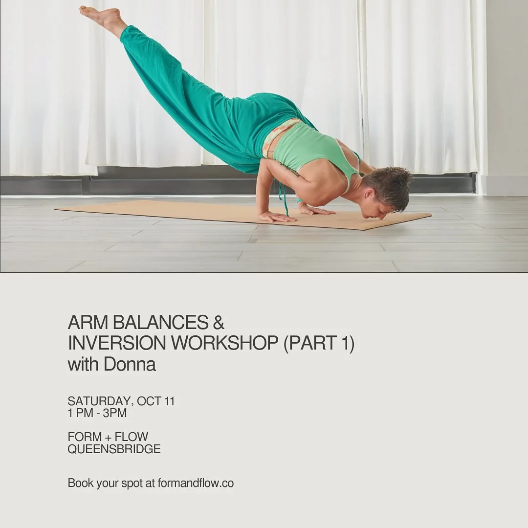 Discover the power and grace of arm balances in this inspiring and empowering workshop. Whether you&rsquo;re new to these poses or looking to refine your practice, this session will give you the tools and confidence to take flight on your hands.

Led