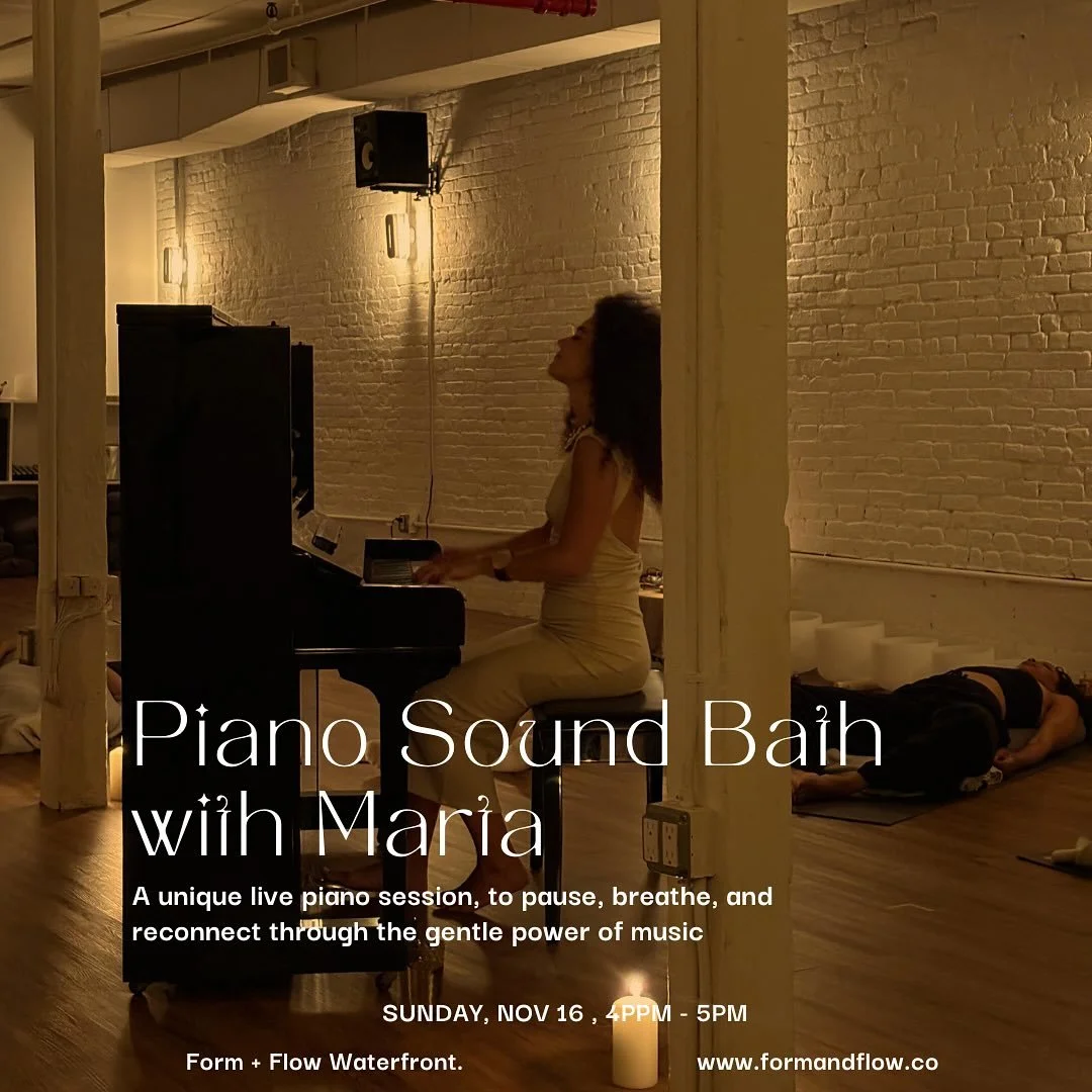✨ Step into a moment of pure beauty. Join us for a live piano immersion with @marta_cascales_alimbau, a Barcelona-born, New York-based pianist and composer whose soulful sound has touched millions.

This isn&rsquo;t a concert - it&rsquo;s an experien