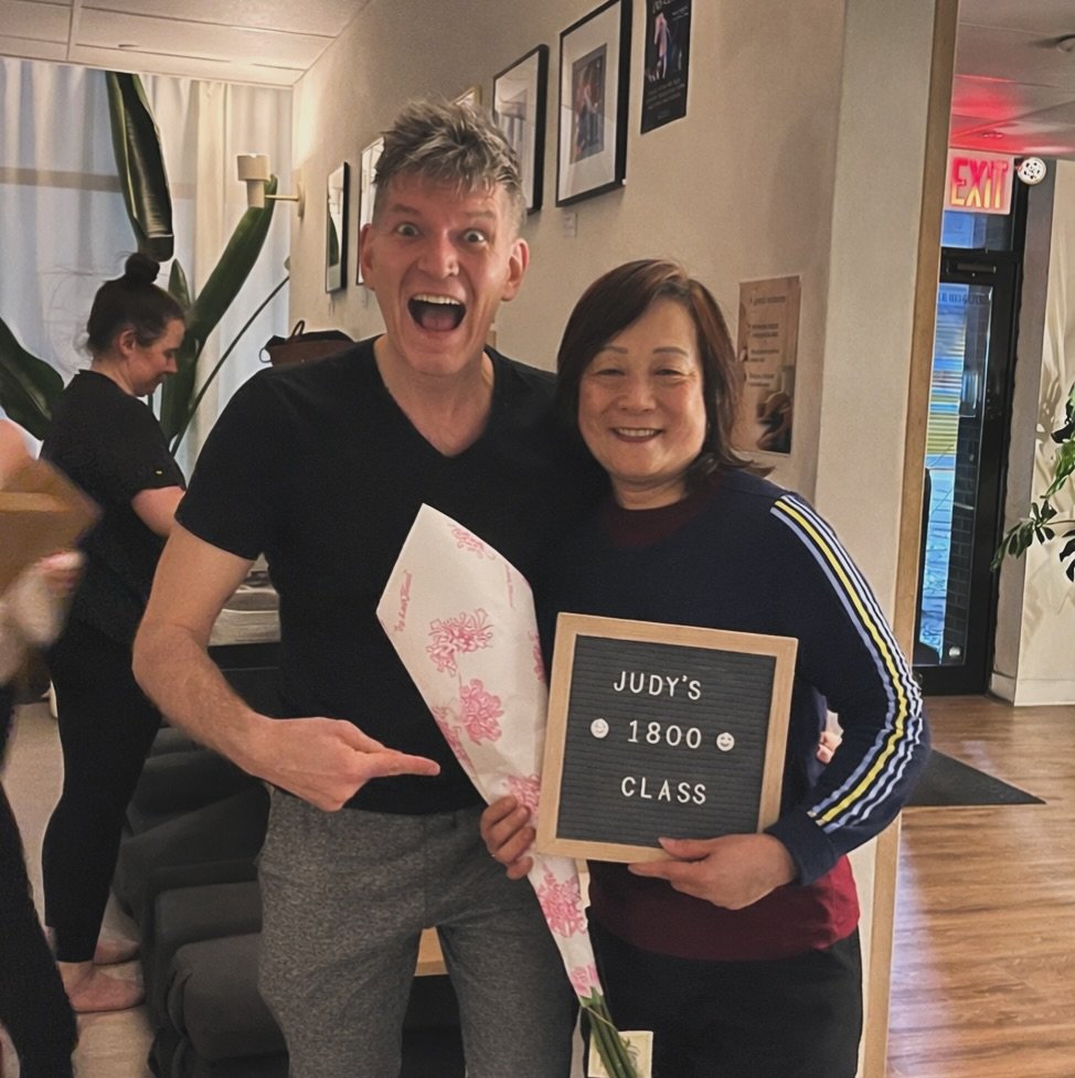 You&rsquo;ve read that right - nearly 1,800 classes at Form + Flow! 🤍 Judy has been a pillar of our community, riding with us through the past 6.5 years in every evolution of the studio.

Always showing up, with a deeply consistent yoga practice, of