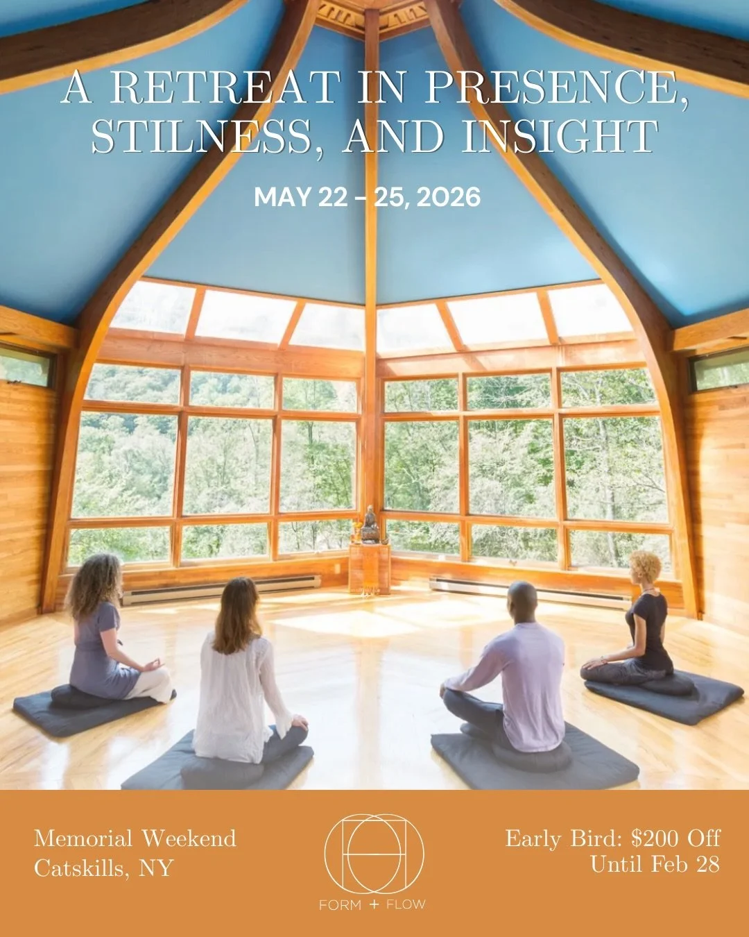 Spring Retreat is Here! - Discovering the Eight Limbs of Yoga

Yoga was never meant to live only on the mat. As B.K.S. Iyengar reminds us, it is &ldquo;a way of life&rdquo; - a path that guides how we live, relate, and meet the world with awareness.
