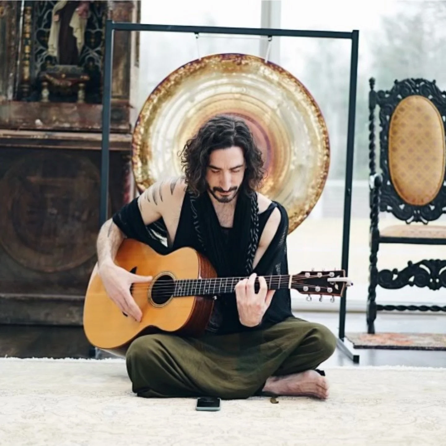 Join us for Restorative Yoga with Live Guitar, a special session led by @michaelhewettofficial, an evening of deep rest soundtracked by live acoustic guitar as you melt into long-held restorative poses.

Thursdays, April 23 &amp; May 14 at 7:30pm 
Fo
