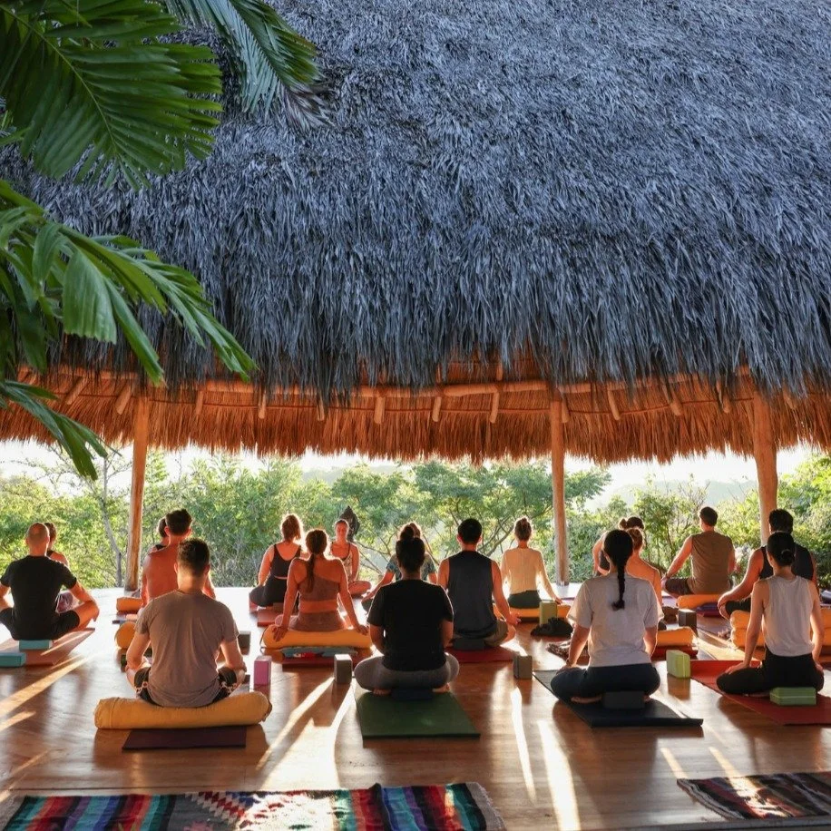 ✨🌿 This feeling. There's nothing quite like being surrounded by nature, breath, and community. 

This is what retreat is all about. And we're doing it again.

Join us this May in the Catskills for our upcoming Form + Flow spring retreat. A few days 