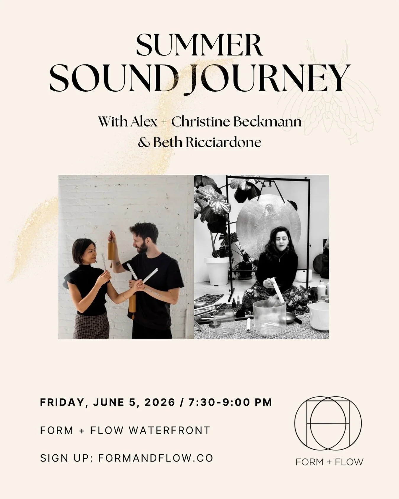 This Summer Sound Journey is an invitation to soften into the rhythm of the season, reconnect with your body and breath, and create space for reflection, renewal, and ease. Whether you are seeking grounding, clarity, or simply a moment to pause and r