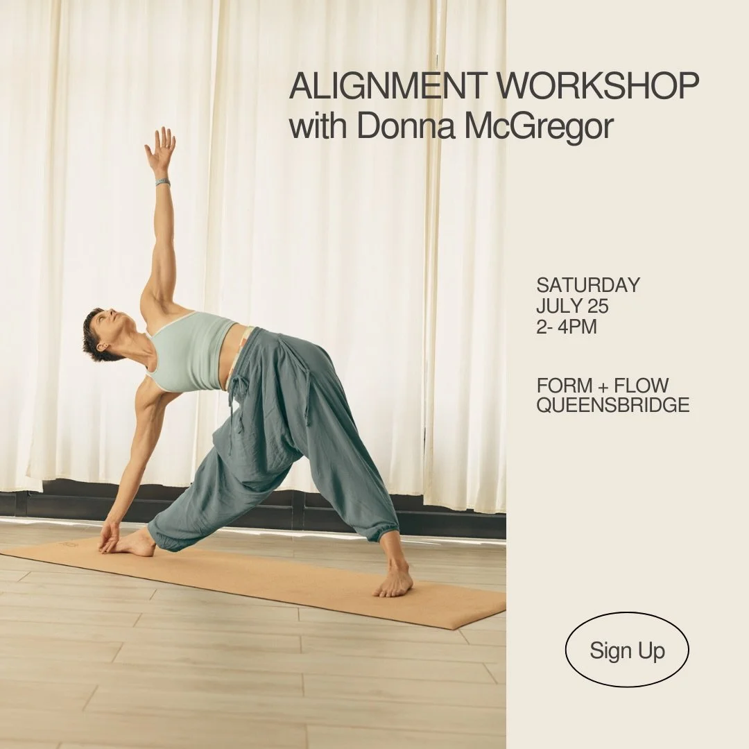 Learning to balance your practice - the importance of alignment. 

In this workshop, we&rsquo;ll explore the subtle art of alignment in asana. Together, we&rsquo;ll review key postures and learn how to accurately align our limbs, stack our bones, and