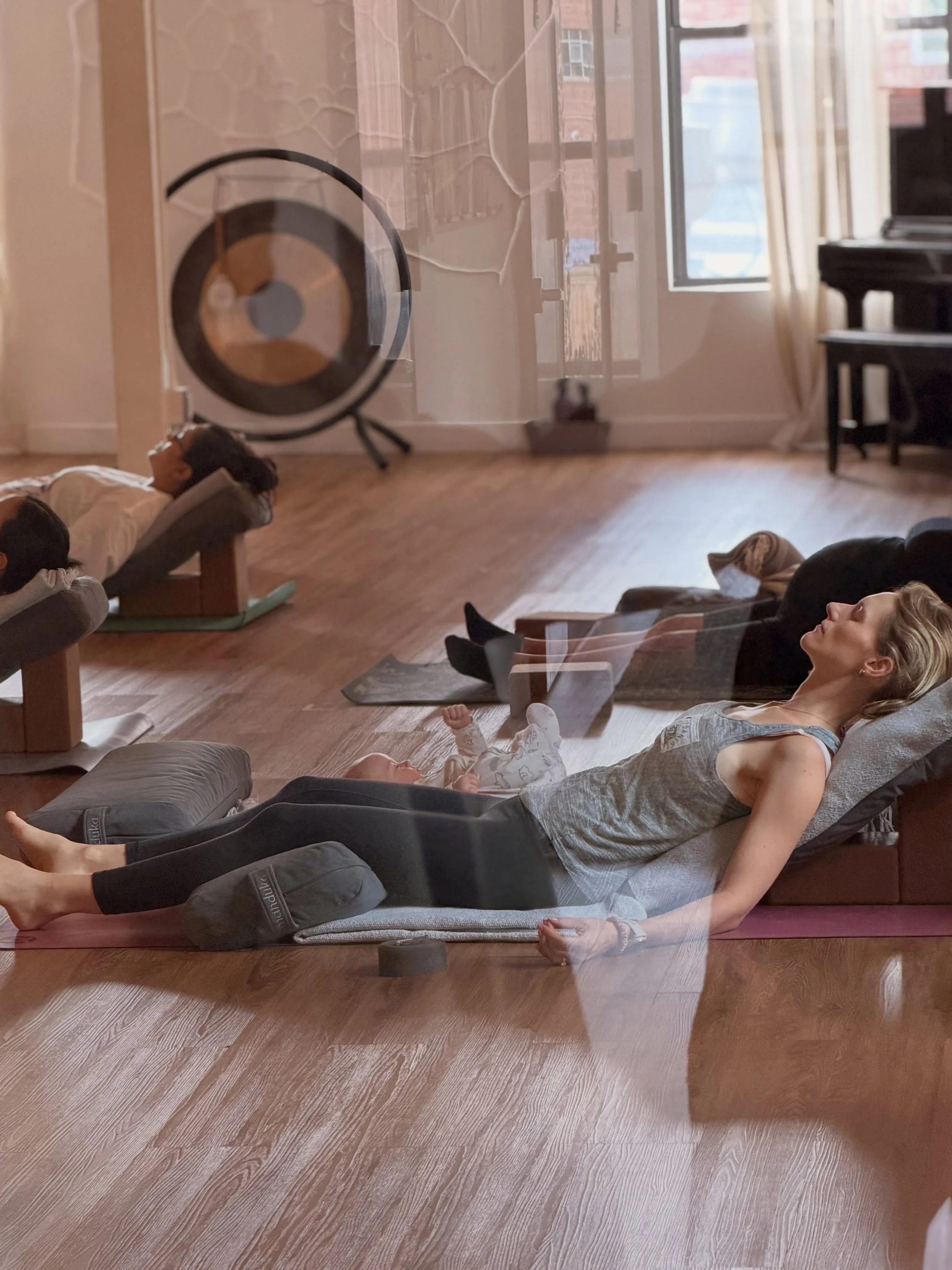 Calling all moms-to-be and new moms 🌸🌼

We&rsquo;re looking to add a Prenatal / Postpartum Yoga class on Sundays at 2:30pm at our Waterfront studio. 

Would you join us? Comment &ldquo;I&rsquo;m in&rdquo; below if you&rsquo;re interested. If enough