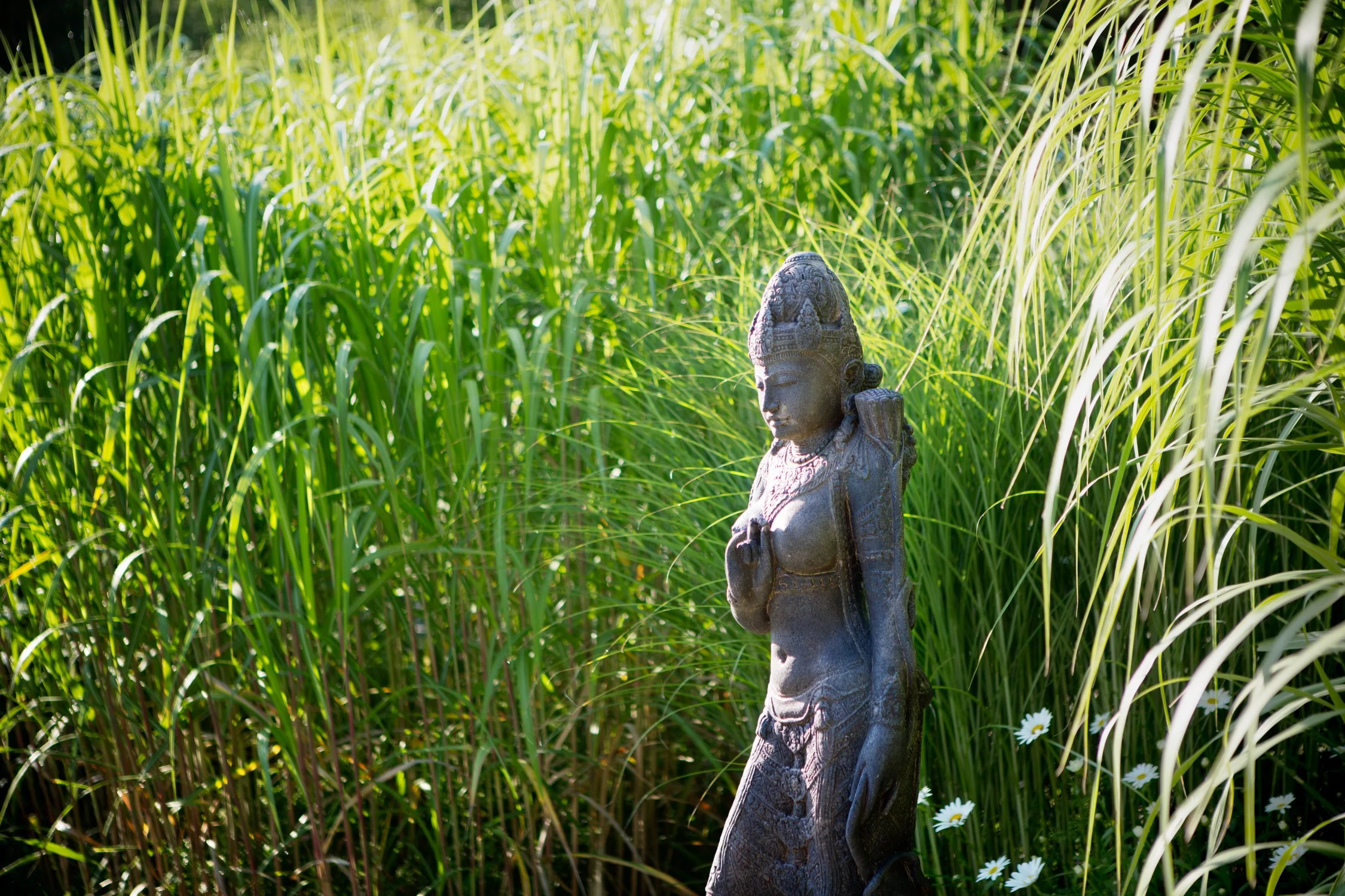 Tara Statue by Pool 2 - Close Up.JPG