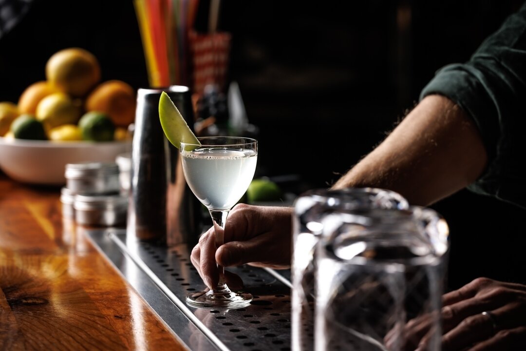 May your days be Boozy &amp; Bright!⁣

Warm up with BOOTS WITH THE FUR by @dannyboygarcia.  This cocktail is our play on an Appletini but for us classic Martini drinkers.

🍏 Granny Smith Apple-Jacked Family Jones Gin
🍏 Nardini Grappa Bianca
🍏 Cyri