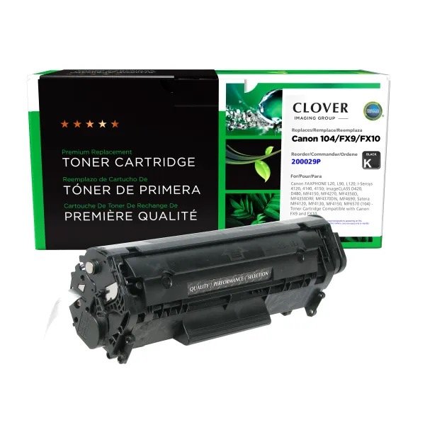 Canon 0263B001AA Compatible Black Toner Cartridge - 2000 Page Yield