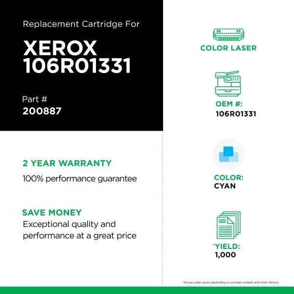 CIG catalog image 200887 106R01331 2