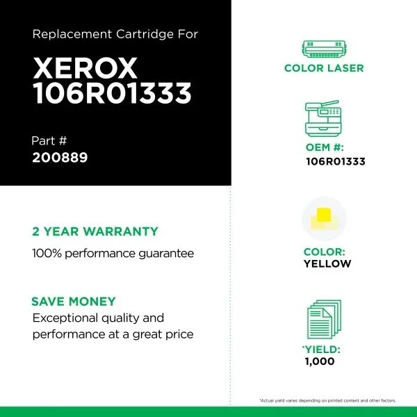 CIG catalog image 200889 106R01333 2