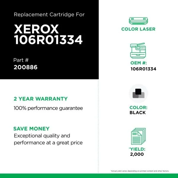 CIG catalog image 200886 106R01334 2